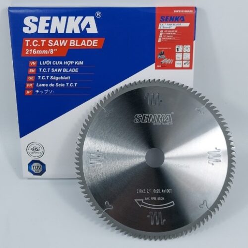 Lưỡi cắt nhôm 210mm Senka