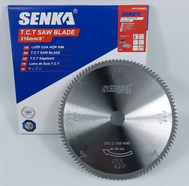 Lưỡi cắt nhôm 210mm Senka
