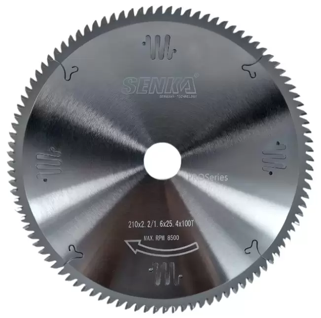 Lưỡi cắt nhôm 210mm Senka