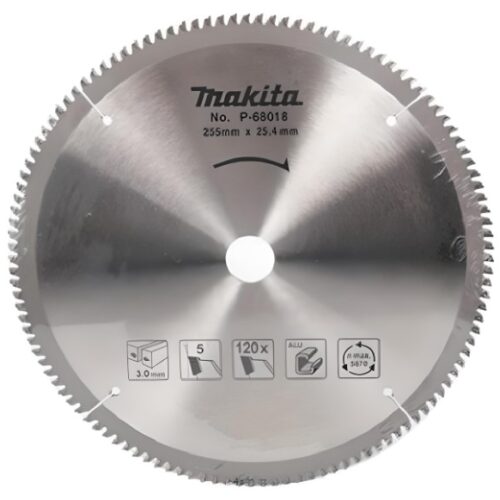 Lưỡi cắt nhôm Makita 255mm