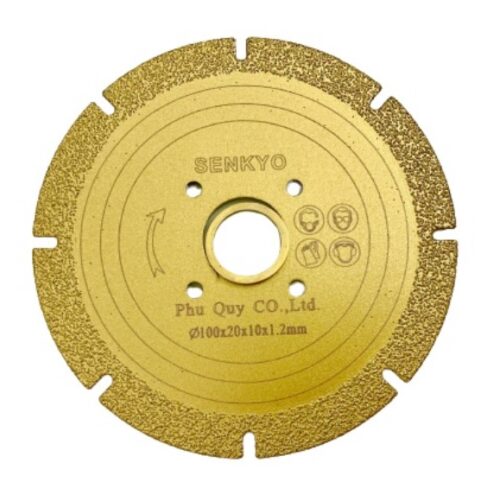 Lưỡi cắt sắt 100mm