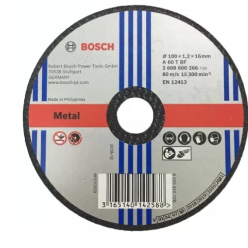 Lưỡi cắt sắt Bosch 100mm