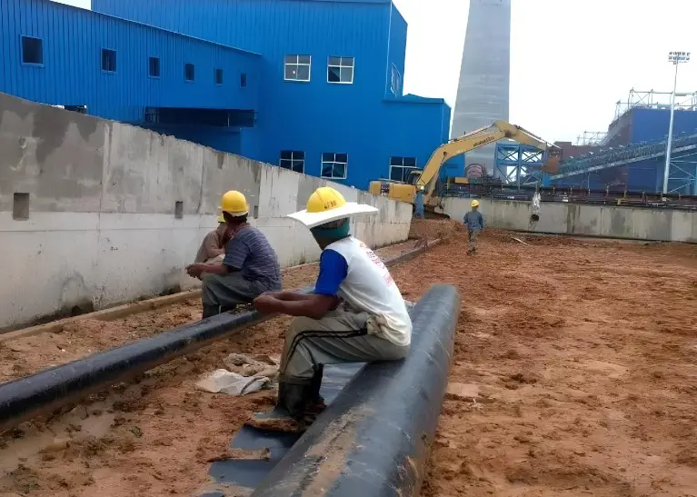 Màng chống thấm HDPE dày 2mm