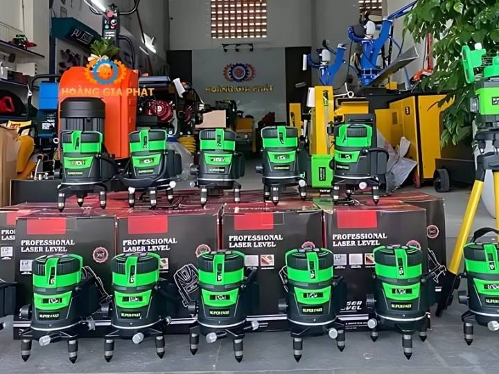 Máy cân băng Laser tại Hà Nội