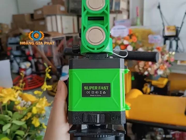 Máy cân băng Laser tại Hà Nội