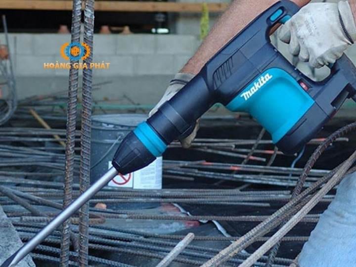 Máy đục bê tông tại Bình Định