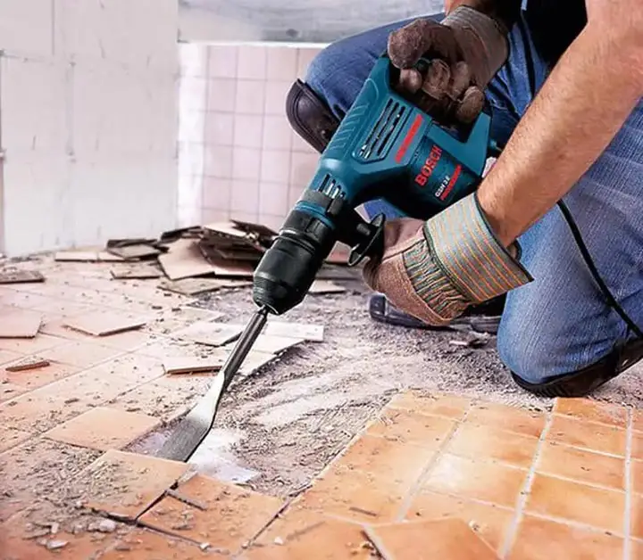 Ứng dụng của máy phá bê tông