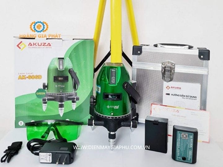 Tiêu chí phân loại máy cân bằng laser