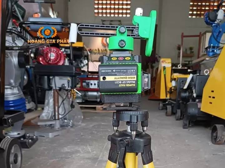 Máy bắn tia laser tại Hải Dương