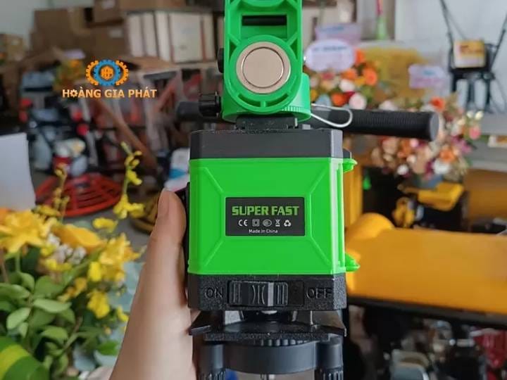 Máy bắn tia laser tại Hải Dương