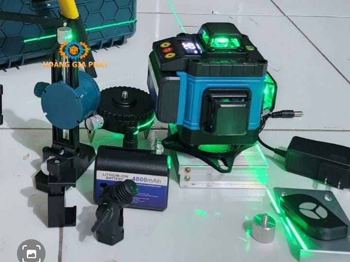 Máy bắn tia laser tại Hải Dương