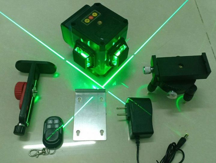 Máy bắn tia laser tại Hòa Bình