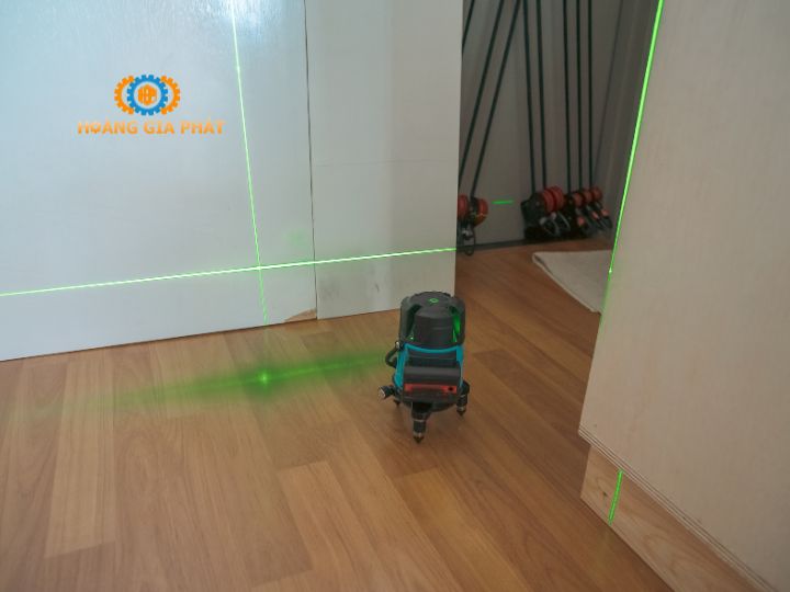 Máy bắn tia laser tại Tây Ninh