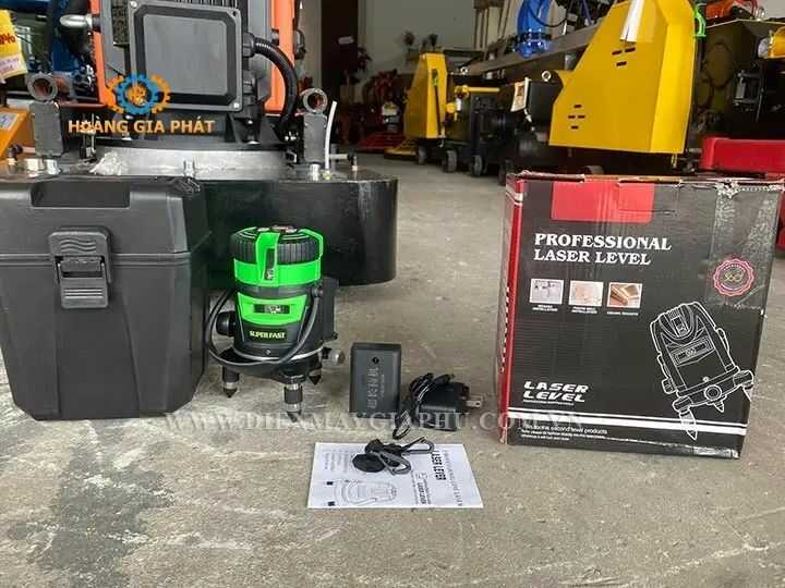 Địa chỉ bán máy cân bằng laser tại Bến Tre giá tốt