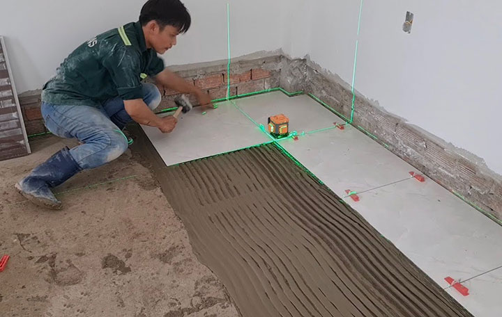 Một số lưu ý khi sử dụng máy cân bằng laser cần tuân thủ