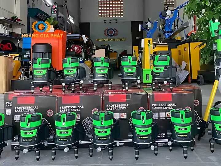 Địa chỉ bán máy cân bằng laser tại Vĩnh Phúc