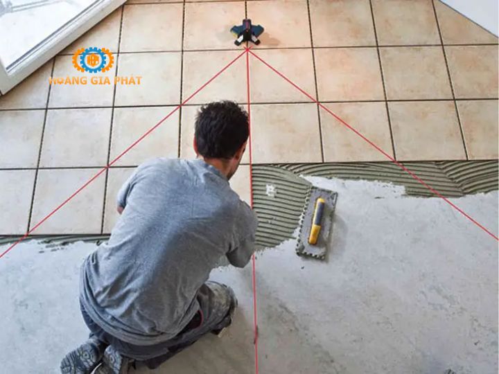 Máy cân bằng laser tại Vĩnh Phúc