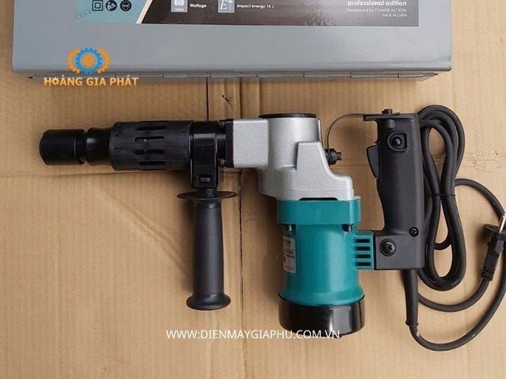 Phân loại máy đục bê tông