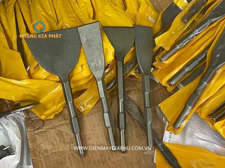 Phụ kiện máy đục bê tông chất lượng