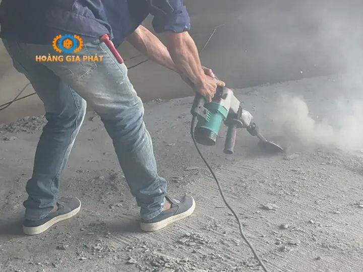 Thị trường máy đục bê tông tại Đồng Tháp