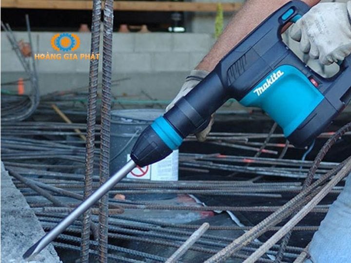 Ứng dụng của máy đục bê tông