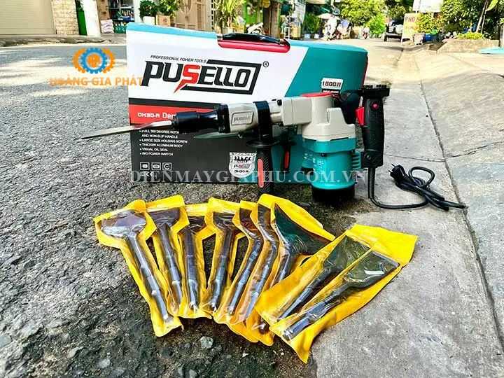 Phụ kiện mũi đục bê tông tại Đồng Tháp