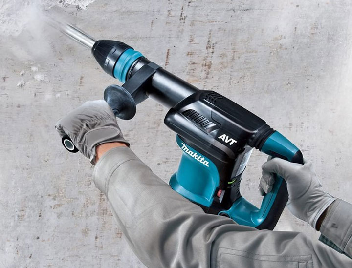 Máy đục bê tông cầm tay loại nhỏ