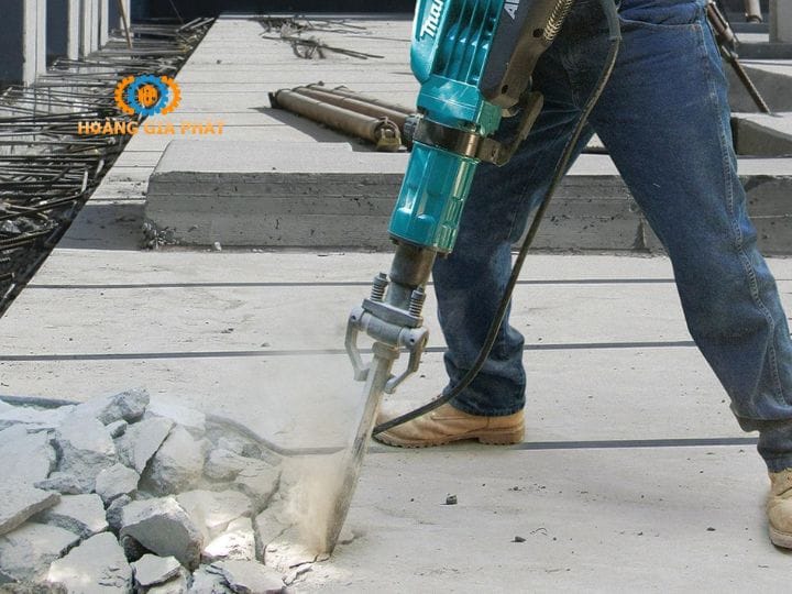 Máy đục bê tông tại Quảng Trị