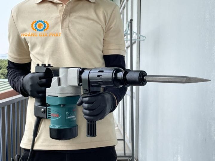 Phụ kiện máy đục bê tông