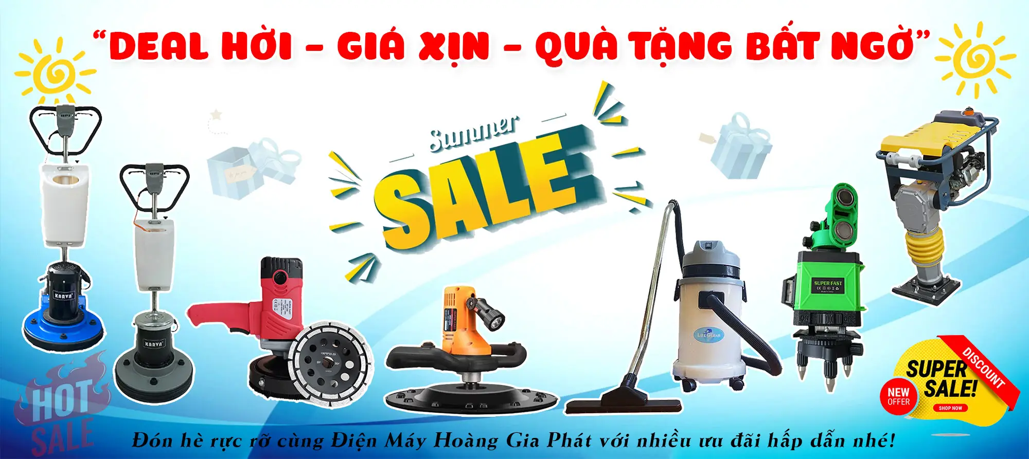 Khuyến mãi hè 2023