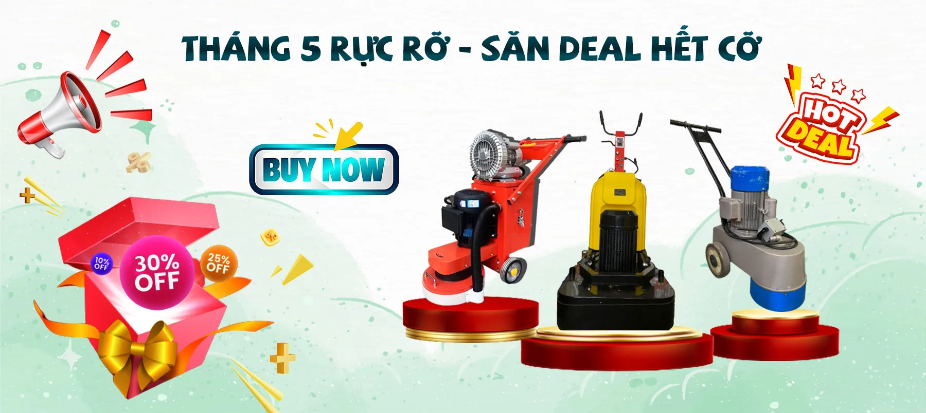 Deal HOT tháng 5