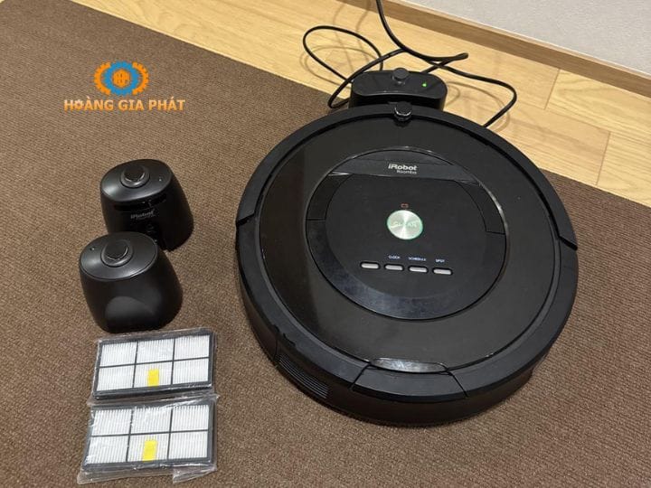 Thương hiệu robot hút bụi của Nhật iRobot Roomba 