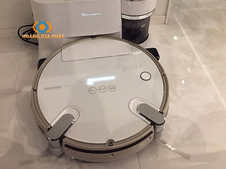 Thương hiệu robot hút bụi Toshiba 