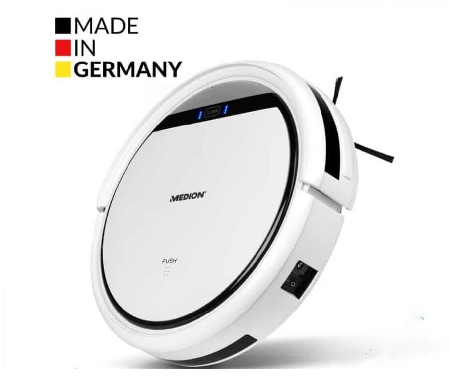 Robot hút bụi của đức