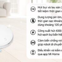 Robot Hut Bui Lau Nha Xiaomi Vacuum S10 1