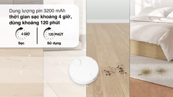 Robot Hut Bui Lau Nha Xiaomi Vacuum S10 3
