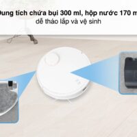 Robot Hut Bui Lau Nha Xiaomi Vacuum S10 4