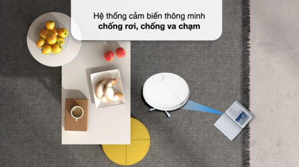Robot Hut Bui Lau Nha Xiaomi Vacuum S10 8