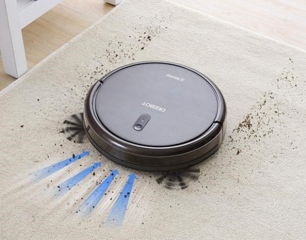 Robot hút bụi lau nhà