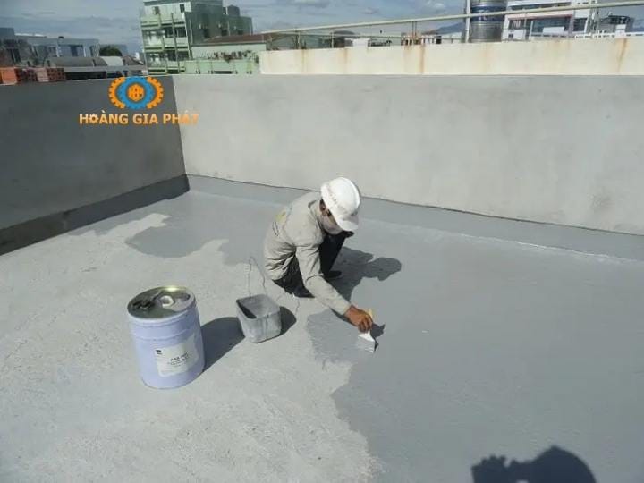 Tỷ lệ pha sơn chống thấy xi măng