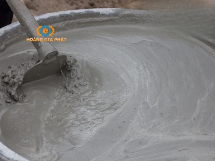 Tỷ lệ pha sơn chống thấy xi măng