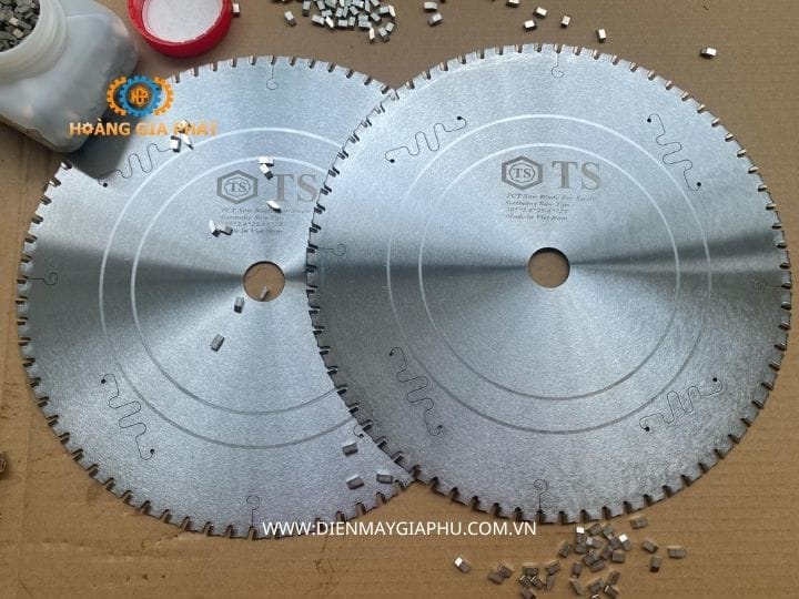 Lưỡi cắt sắt hợp kim