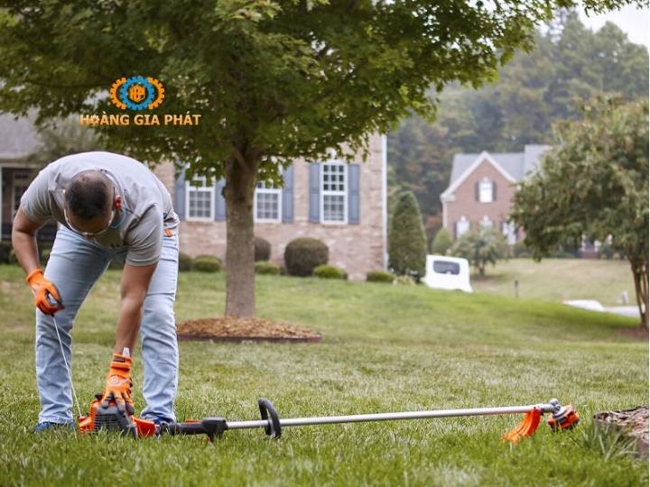 Chọn máy cắt cỏ phù hợp với mục đích sử dụng 