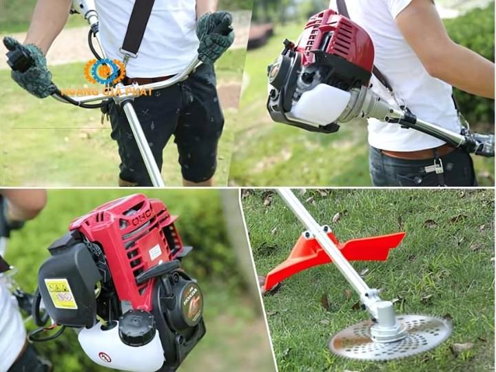 Máy cắt cỏ ở TPHCM