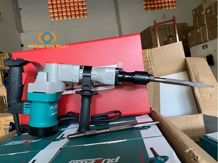 Máy đục bê tông tại Hải Dương