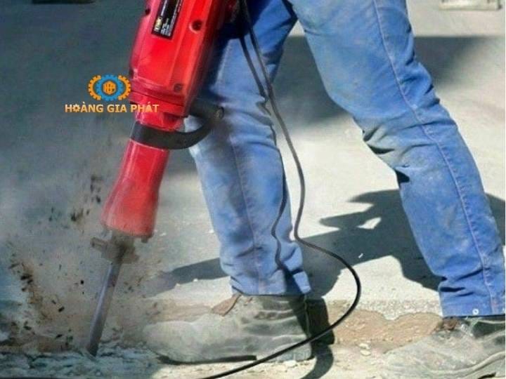 Máy đục bê tông tại Hải Dương