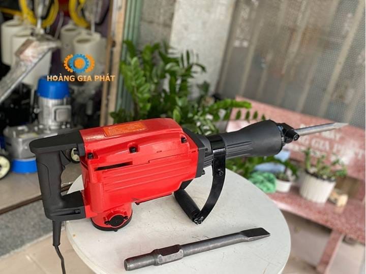 Máy đục bê tông tại Hải Dương
