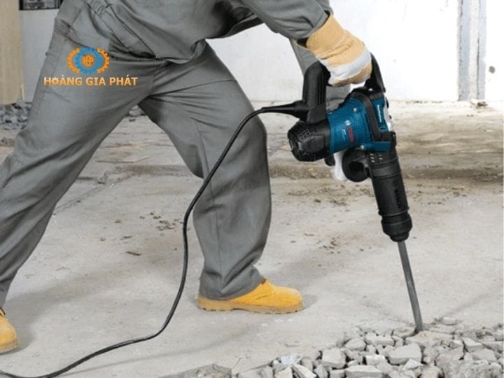 Phân loại máy bắn bê tông tại Vĩnh Long