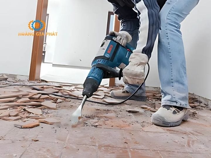 Phụ kiện mũi đục bê tông tại Vĩnh Long