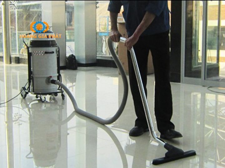 Máy hút bụi yếu